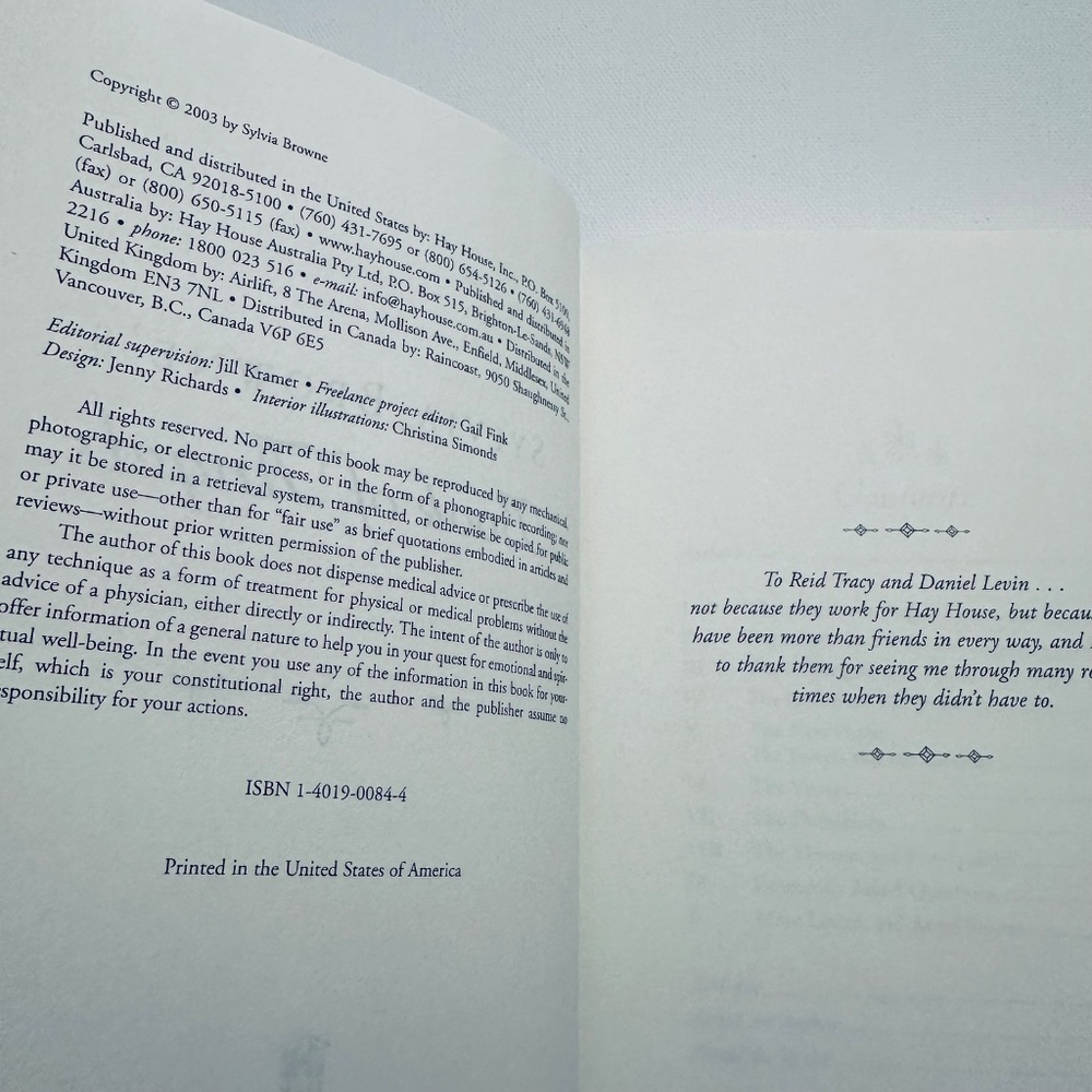 Silvia Brown Book of Angels - Picture 2 of 3
